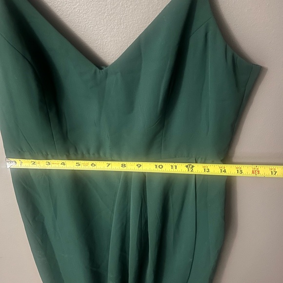 Lulus dress green size medium - Picture 6 of 9
